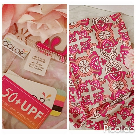 "Summer Terrance" Wide Leg UPF Pants - Picture 3 of 8